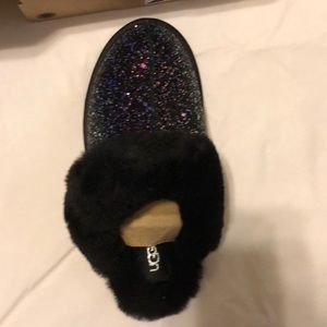 Glitter Ugg slippers.